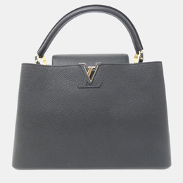Louis Vuitton: Чёрная сумка 