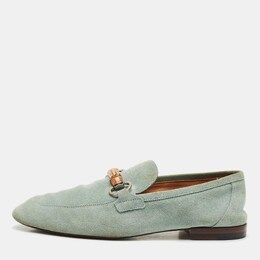 Gucci: Голубые мокасины  Jordaan