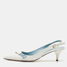 Prada: Белые туфли 
