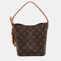 Louis Vuitton: Коричневая сумка 