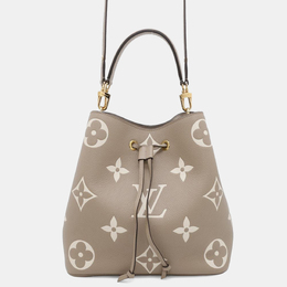 Louis Vuitton: Двухцветная сумка 