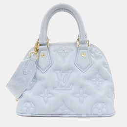 Louis Vuitton: Голубая сумка 