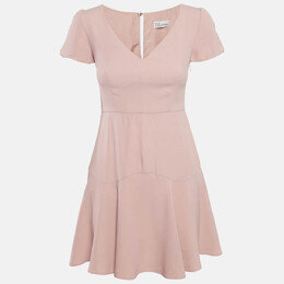 RED Valentino: Розовое платье 
