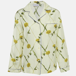 Burberry: Жёлтая рубашка 