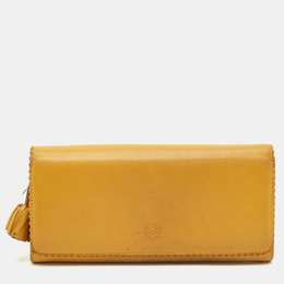 Loewe: Жёлтый кошелёк 