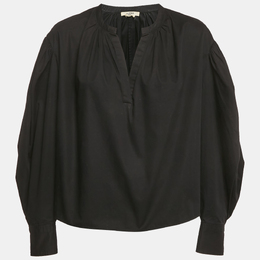 Isabel Marant Etoile: Чёрная блуза 