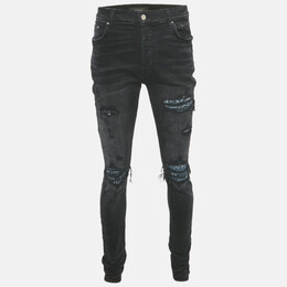 Amiri: Чёрные джинсы 