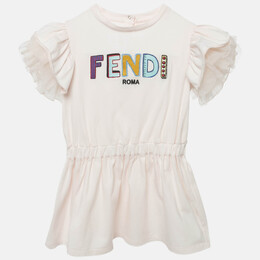 Fendi: Розовые платья 
