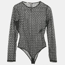 Valentino: Чёрный боди 