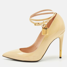 Tom Ford: Бежевые туфли  Padlock