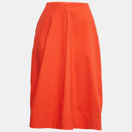 Jil Sander: Оранжевая юбка 
