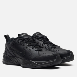 Nike: Чёрные кроссовки  Air Monarch IV