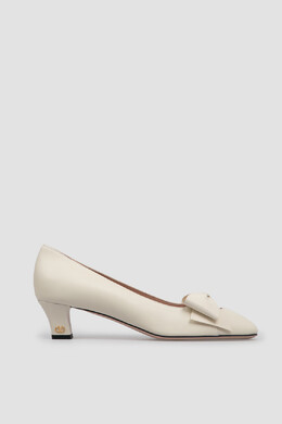 Valentino: Золотые туфли 