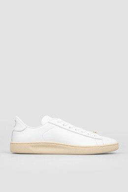 Valentino: Зелёные кеды 
