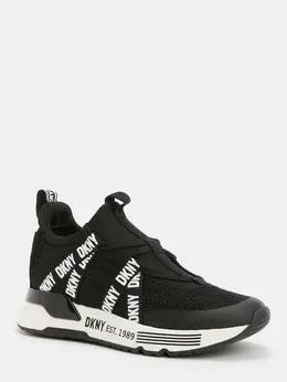 Dkny: Чёрные кроссовки 