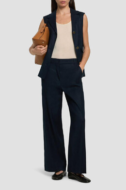 Max Mara: Прямые брюки 