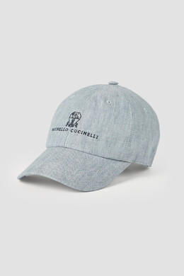 Brunello Cucinelli: Тёмная кепка 