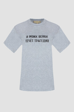 Yana: Меланжевая футболка 
