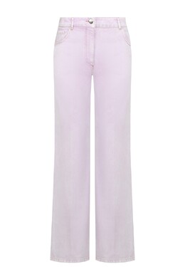 Nina Ricci: Фиолетовые джинсы 