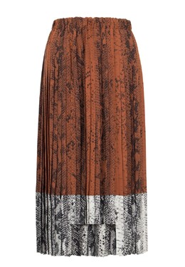 N21: Коричневая юбка 
