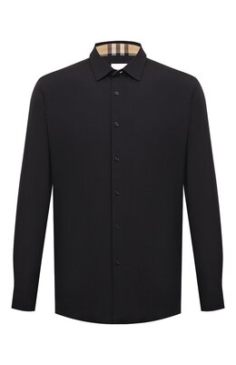 Burberry: Хлопковая рубашка 