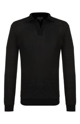 Giorgio Armani: Льняное поло 