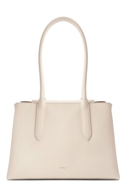 Furla: Белая сумка 