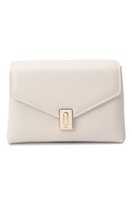 Furla: Белая сумка 