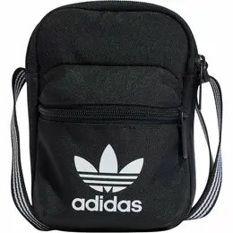 adidas: Чёрная сумка 