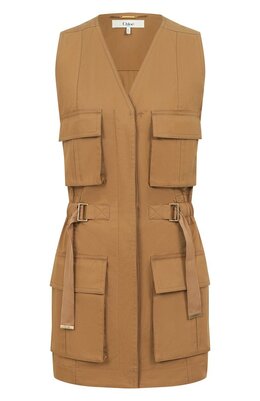 Chloé: Хлопковый жилет 