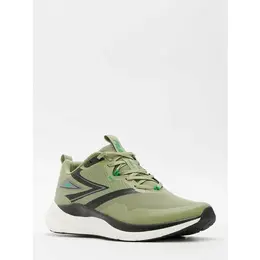 Fila: Зелёные кроссовки 