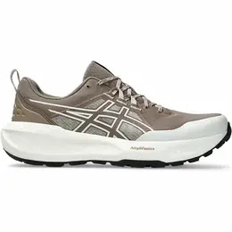ASICS: Коричневые кроссовки  Gel