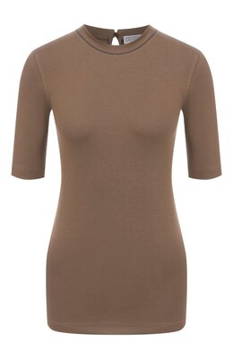 Brunello Cucinelli: Хлопковый топ 