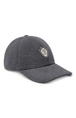 Brunello Cucinelli: Серая кепка 