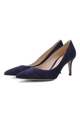 Gianvito Rossi: Синие туфли  Gianvito 70