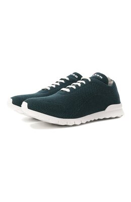 Kiton: Зелёные кроссовки 
