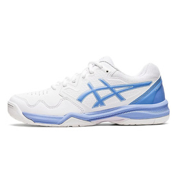 ASICS: Белые кроссовки  Gel-Dedicate