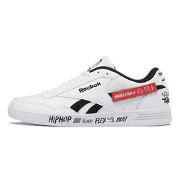 REEBOK: Белые кроссовки  Royal Techque