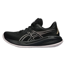 ASICS: Чёрные кроссовки 