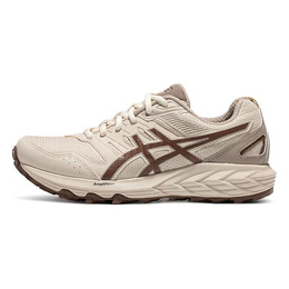 ASICS: Коричневые кроссовки  Gel