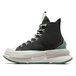 CONVERSE: Чёрные кроссовки  Run Star