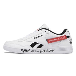 REEBOK: Белые кроссовки  Royal Techque