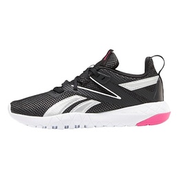 REEBOK: Чёрные кроссовки  Flexagon