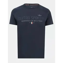 Aeronautica Militare: Тёмная футболка 