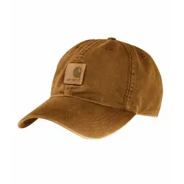 carhartt: Бежевая кепка 
