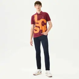 LACOSTE: Зауженные джинсы 