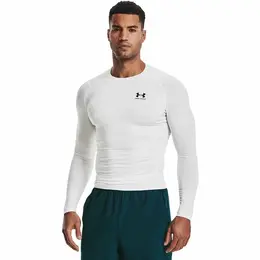 Under Armour: Белый свитшот 
