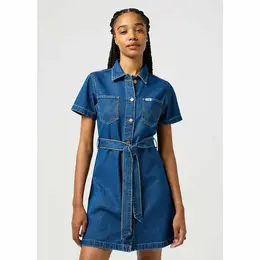 Wrangler: Синее платье 