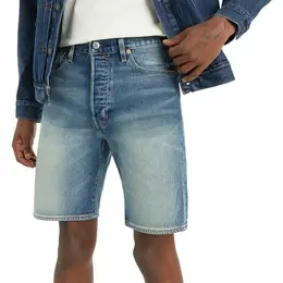 Levi's: Синие шорты  501 Original
