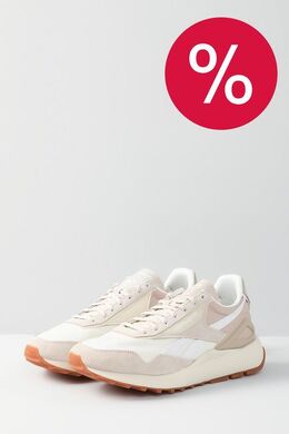 REEBOK: Бежевые кроссовки  Classic Leather Legacy